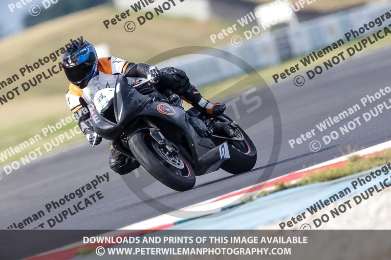 25 to 27th july 2019;Slovakia Ring;event digital images;motorbikes;no limits;peter wileman photography;trackday;trackday digital images